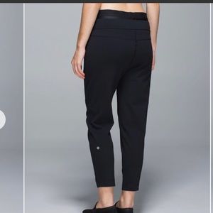 Lululemon Exquisite Trouser Crop